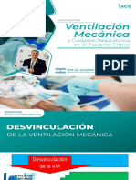 Desvinculación de La Ventilación Mecánica