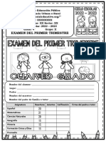 Examen primaria cuento cerditos