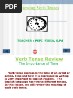 Review Verb Tenses