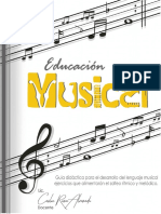Educación Musical-Charlie Riera