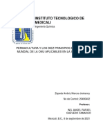 Permacultura y Los Diez Principios Del Pacto Mundial de La Onu Aplicables en La Industria