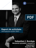 Raport de Activitate 2022 SebastianBurduja VF