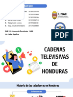 Laboratorio#1 Televisoras Honduras
