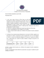 Ficha de Preparacao (Segundo Teste)