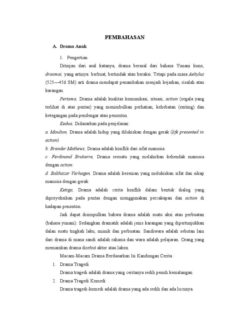 Teks Dialog Bawang Merah Bawang Putih Berbagi Teks Penting