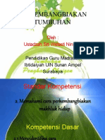 Perkembangbiakan Tumbuhanppt