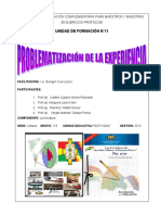 Documento de Problematización