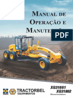 Manual de Operação Xgma XG31651