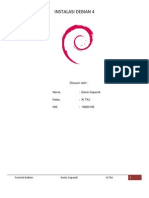 Instalasi Dan Konfigurasi Debian