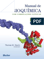 Resumo Manual de Bioquimica Com Correlacoes Clinicas Thomas M Devlin