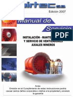 Manual de Servicio Axiales 2009