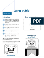 DWFF Sizign Guide