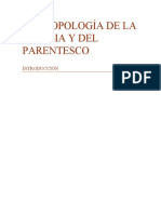 Antropología de La Familia y Del Parentesco