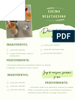 Cocina Vegetariana