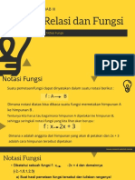 Notasi Dan Nilai Fungsi