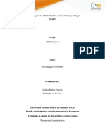 Análisis Del Proceso Administrativo, Nuevas Teorías y Enfoques Fase 3