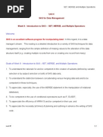 Download LEARN SAS within 7 weeks Part3 Introduction to SAS  SET MERGE and Multiple Operations by sarathannapareddy SN6281424 doc pdf