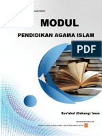 Modul Syuabul Iman (1)