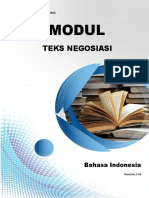 MODUL KD 3.11 NEGOSIASI