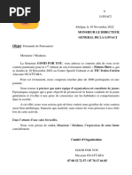 Modèle de Soit Transmis Administratif | PDF