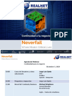 Presentación RealNet - DRP - BC NeverFail 