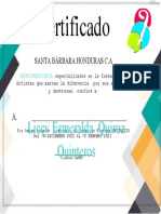 Certificado