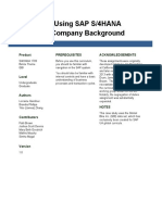 GBI Company Background