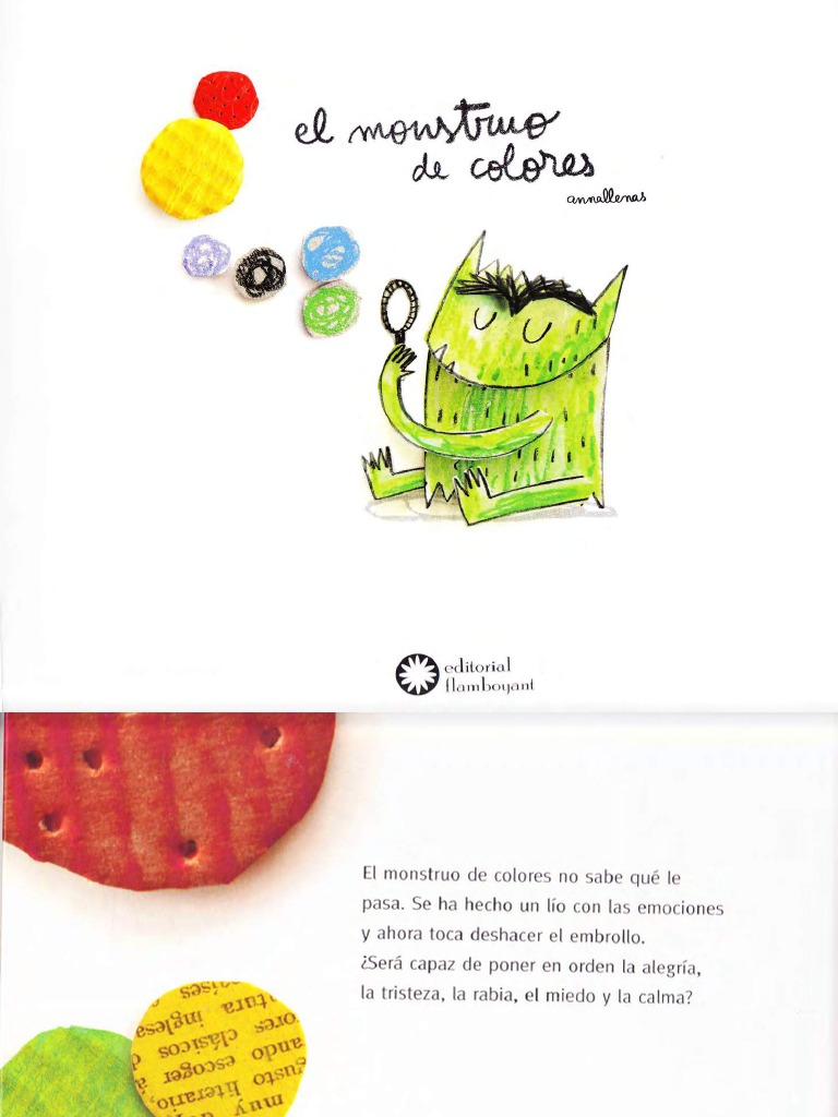 El Monstruo de Colores | PDF
