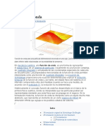 Función de Onda