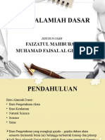 Ilmu Alamiah Dasar