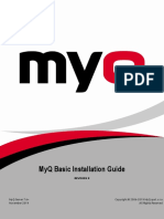 MyQ Basic Installation Guide en Rev8