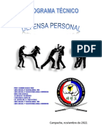 Programa Tec. Defensa Personal