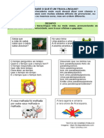 Sequencia Didatica Letra r