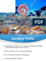  Coastal Management in Municipality of Cordova