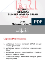 6. Ppt Ijtihad Sebagai Sumber Ajaran Islam