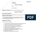 Trabajo Autonomo Telecomunicaciones