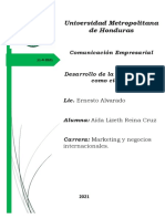 Desarrollo de La Comunicación Como Ciencia