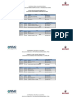 LICENCIATURA Plan Sabatino 2do Sem 2017