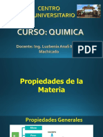 Propiedades, Cambios en La Maetria y Teorias Atomicas