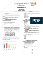 Matemáticas 5°