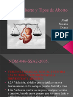 Aborto y Tipos de Aborto
