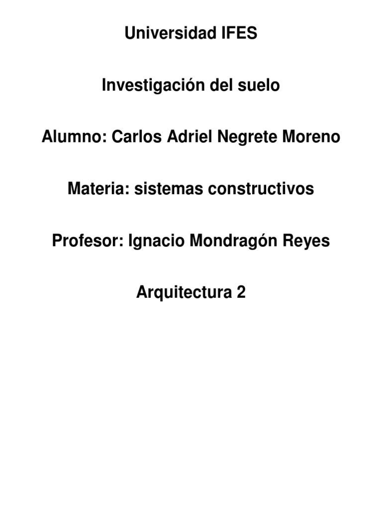 El Suelo Pdf Suelo Química