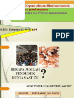 Dinamika Kependudukan Pertemuan 1 Dan 2-1