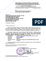 Surat Sosialisasi & Bimtek SOP-Penyusunan Instrumen AM 2022-2023