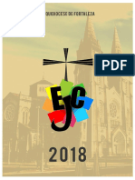 Anuario 2018 EJC Arquidiocese de Fortaleza
