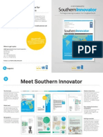Southern Innovator Magazine Leaflet