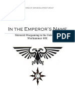 In The Emperor's Name - Core Rules