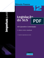 Leia Algumas Paginas Legislacao Do Sus 2a Ed