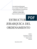 Estructura Jerárquica Del Ordenamiento Jurídico Introd. Al Derecho