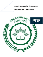 Laporan Observasi Pengenalan Lingkungan SMK Darussalam Pamulang